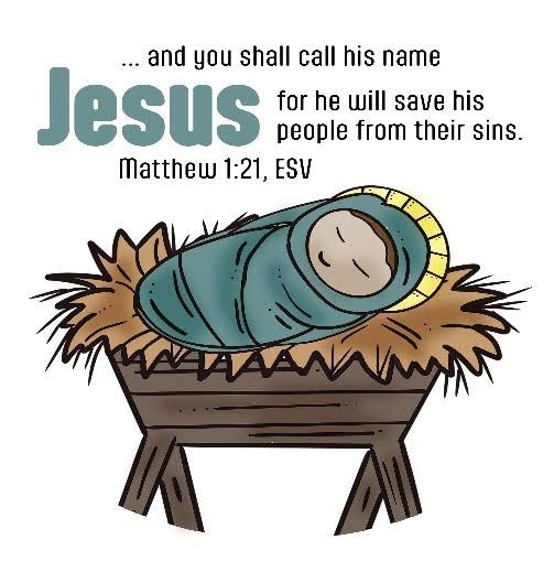 And you shall call his name Jesus