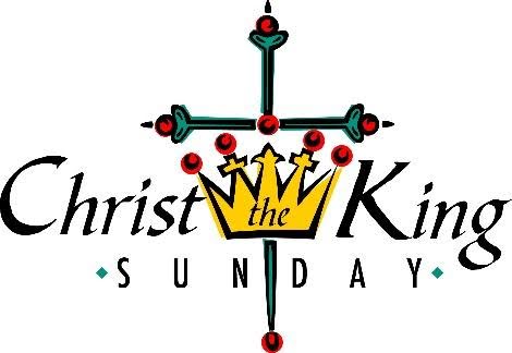 Christ the King Sunday