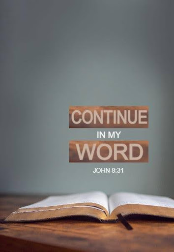 Continue In My Word