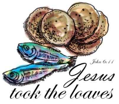 Jesus Took The Loaves
