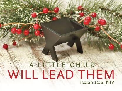 A little child will lead