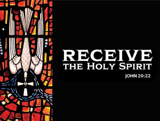 Receive The Holy Spirit