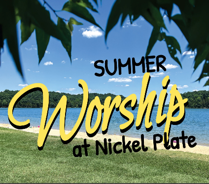 Summer Worship at Nickel Plate Beach
