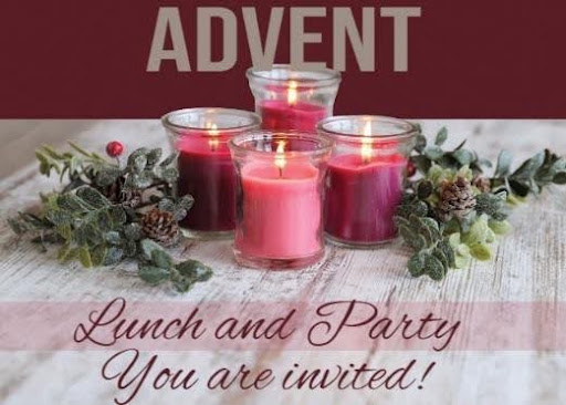 Advent Lunch and Party with Zion Lutheran Church