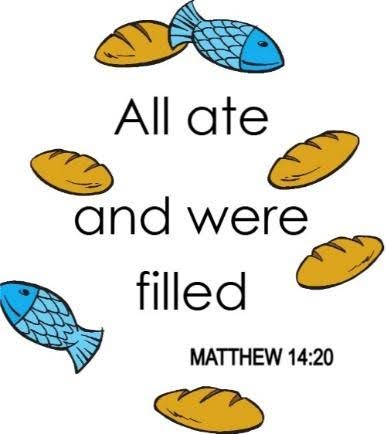 All ate and were filled