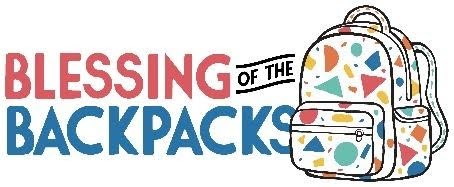 Blessing of the Backpacks