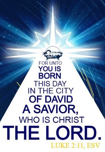 For unto you is born this day