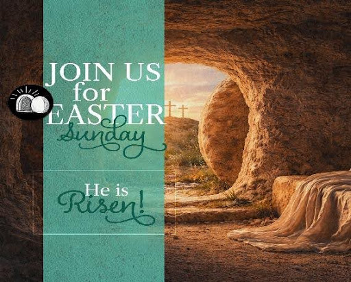 Join us for Easter Sunday