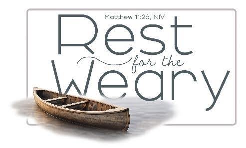 Rest for the weary